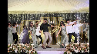 Wedding Dance Performance video  Kerala Wedding  Viral Dance Mashup  J amp M Trending Family Dance [upl. by Cecilius]