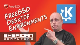 How to FreeBSD Install KDE Plasma Desktop Environment [upl. by Garlaand804]