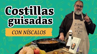 Costillas guisadas con níscalos [upl. by Nahtaj240]