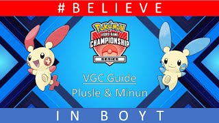 Plusle amp Minun  Reg F VGC Guide by 3x Regional Champion [upl. by Seidel]