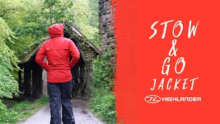 Stow amp Go Pack Away Rain Jacket [upl. by Hays203]