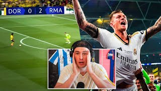 REAL MADRID WIN AGAIN 20 CHAMPIONS LEAGUE FINAL MADRID VS DORTMUND REACTION [upl. by Rehpitsirhc]