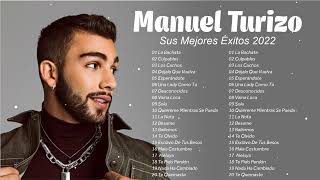 Manuel Turizo Mix 2022  Las Mejores Canciones Manuel Turizo  Grandes Éxitos De Manuel Turizo [upl. by Ottinger732]