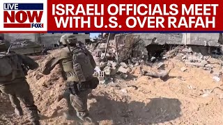 Live IsraelHamas War Updates  Netanyahu to send officials to White House  LiveNOW from FOX [upl. by Ecidna]