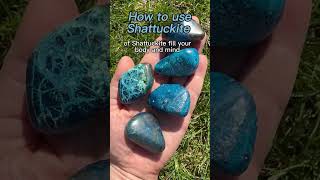 How to use Shattuckite shattuckite crystals howtouse healingcrystals [upl. by Granville12]