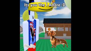 Weiner Dog Weiner Dog HOW did you get so long Flipaclip Weiner Dog Roblox [upl. by Akimal868]