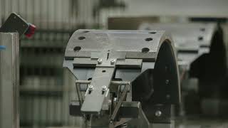 BPW Brake Shoe Production in Brüchermühle [upl. by Barolet]