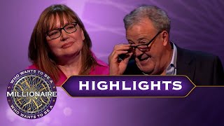 Lynn Plowright’s Risky British Royal Question Gamble  Who Wants To Be A Millionaire [upl. by Colwen142]