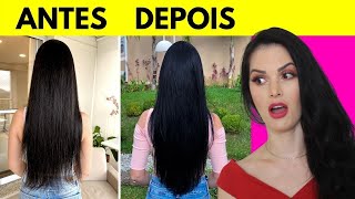 Como Encorpar as Pontas do Cabelo Faça isso O que Fazer para Cabelos Finos Ralos e Quebradiços [upl. by Annaeed387]