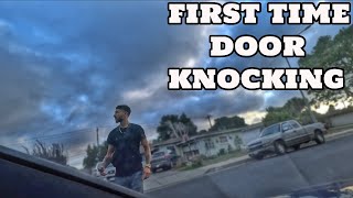 Beginner Door Knocking Pre Foreclosures IN THE HOOD  Pace Morby SubTo Student [upl. by Marron]