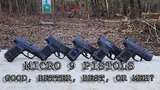 MICRO 9 COMPARISON [upl. by Atsyrt]