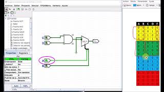 MUX05 Implementacion de funcion de 4 variables con MUX 41 [upl. by Gemma302]