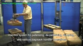 Bag  Sack Vacuum Lifting System [upl. by Beckie]