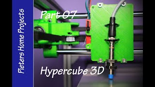 EP07  Building a 3DPrinter  Hypercube evolution [upl. by Eseret]