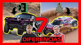 ¿Rally DAKAR ELÉCTRICO ⚡ NUEVO Reto de 🚨 CARLOS SAINZ 2021 EXTREME E Te sorprenderá París Dakar [upl. by Jenkins]