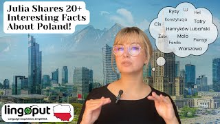 25 Amazing Facts About Poland  Polish Comprehensible Input [upl. by Enneite]