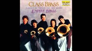 Empire Brass 8 Sergei Prokofiev Lt Kije a Wedding b Troika [upl. by Waynant816]