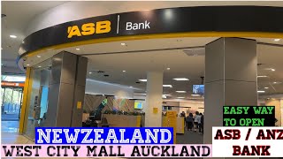 EASY WAY TO OPEN BANK ACCOUNT IN NEWZEALAND  FIRST TIME COOKING IN NZ [upl. by Sucramd]