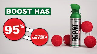 5X MORE Pure Oxygen With Boost Oxygen [upl. by Ahseinaj]