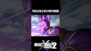 DB 2 dlc 18 story mode ultra instinct is back [upl. by Frolick413]