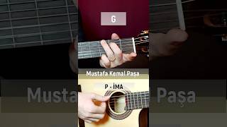 İzmir Marşı  Yaşa Mustafa Kemal Paşa Yaşa gitar izmirmarşı gitarcover gitarakustik keşfet [upl. by Ardnasal226]