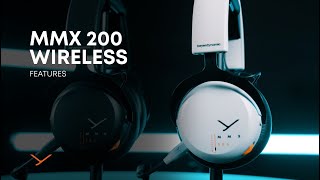 beyerdynamic  MMX 200 wireless  Features [upl. by Bunnie661]