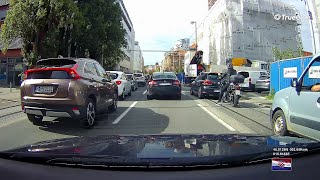 Zagreb  Uobičajena gužva u Ilici 🤷‍♂️ Vožnja  🚙 Trg Francuske Republike 🔀 Selska cesta  Sv Duh [upl. by Groh]