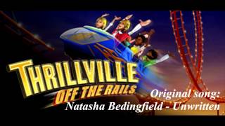 Thrillville Off The Rails Soundtrack  Natasha Bedingfield  Unwritten [upl. by Revart699]