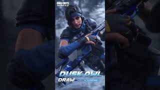 Dusk Owl Draw Legendary Locus  Electron  Garena Call of Duty Mobile [upl. by Haswell]