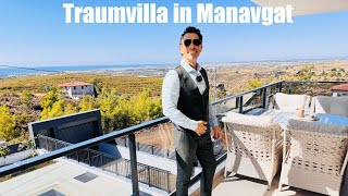 Alanya Manavgat  Private LuxusVilla  Smarthome  Meerblick  Neubau [upl. by Aronek]