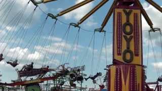 Ohio State Fair 2012  part 1 [upl. by Ettennaej]