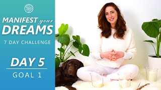 Day 5  GOAL 1  Meditate With Jess [upl. by Kristen]