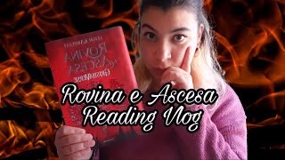 Leggo Rovina e Ascesa Un finale deludente Reading Vlog [upl. by Cadmar281]