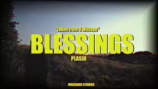 Plasid  BLESSINGS Official Music Video  VISUAL BY MAKOY [upl. by Stevena518]