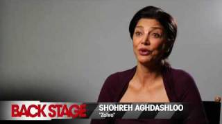 Shohreh Aghdashloo The Stoning of Soraya M Interview [upl. by Thaddus]