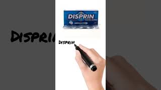 Disprin Tablets medicine pakistan [upl. by Ahswat]