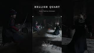 Hellish Quart  ⚔️SwordFighting Exchanges 2 hellishquartgameplayswordfighting [upl. by Devin]