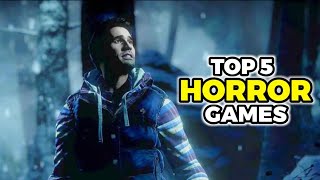 Top 5 Best Multiplayer Horror Games For Android  Play These 5 Multiplayer Horror Games [upl. by Martainn]