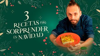 REFISAL  3 Recetas para sorprender en Navidad [upl. by Nahs19]