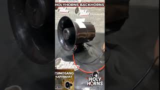 CHISMOSANG KAPITBAHAYHOLYHORNS BACKHORNS INNOVATIVE VOICE WARNING BACKHORN FOR YOUR TRUCKS truck [upl. by Power]