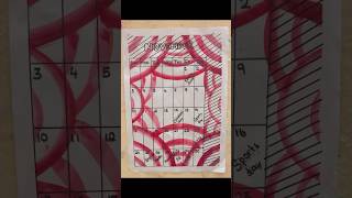 Make a November month calendar 📅 with me  song music calender viral pink [upl. by Airaet]