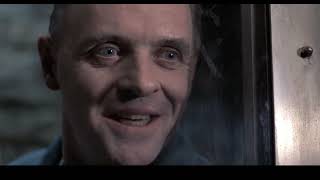 Silence Of The Lambs Some Fava Beans And A Nice Chianti impression anthonyhopkins hannibal film [upl. by Lapotin]