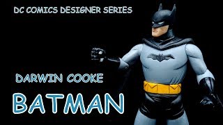 DC Comics Designer Series Darwyn Cooke Batman [upl. by Hsur]