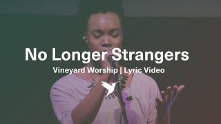 No Longer Slaves Official Lyric Video  Jonathan David and Melissa Helser  We Will Not Be Shaken [upl. by Gnahk]