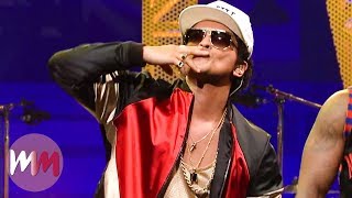 Top 10 Best Bruno Mars Performances [upl. by Eiramanitsirhc]