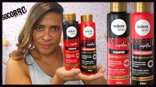 SOCORRO SALON LINE  SHAMPOO E CONDICIONADOR  DENISON DIAMOND [upl. by Kei471]