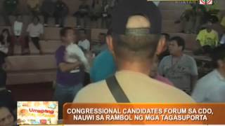 CDO congressional debate ends in fistfight [upl. by Harbert]