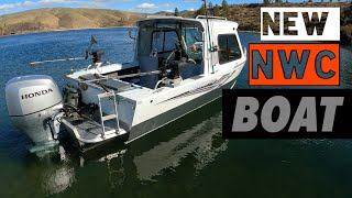 First look new HEWESCRAFT 180 Pro V HT ET Northwestcatch Boat [upl. by Anyd]