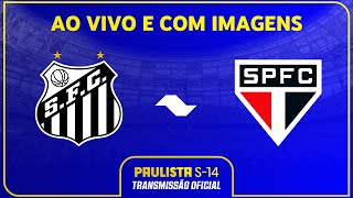 JOGO COMPLETO SANTOS X SÃO PAULO  FINAL  IDA  PAULISTA SUB14 2024 [upl. by Timothea41]