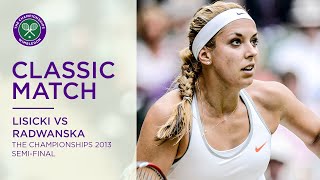 Sabine Lisicki vs Agnieszka Radwanska  Wimbledon 2013 Semifinal  Full Match [upl. by Roselane]